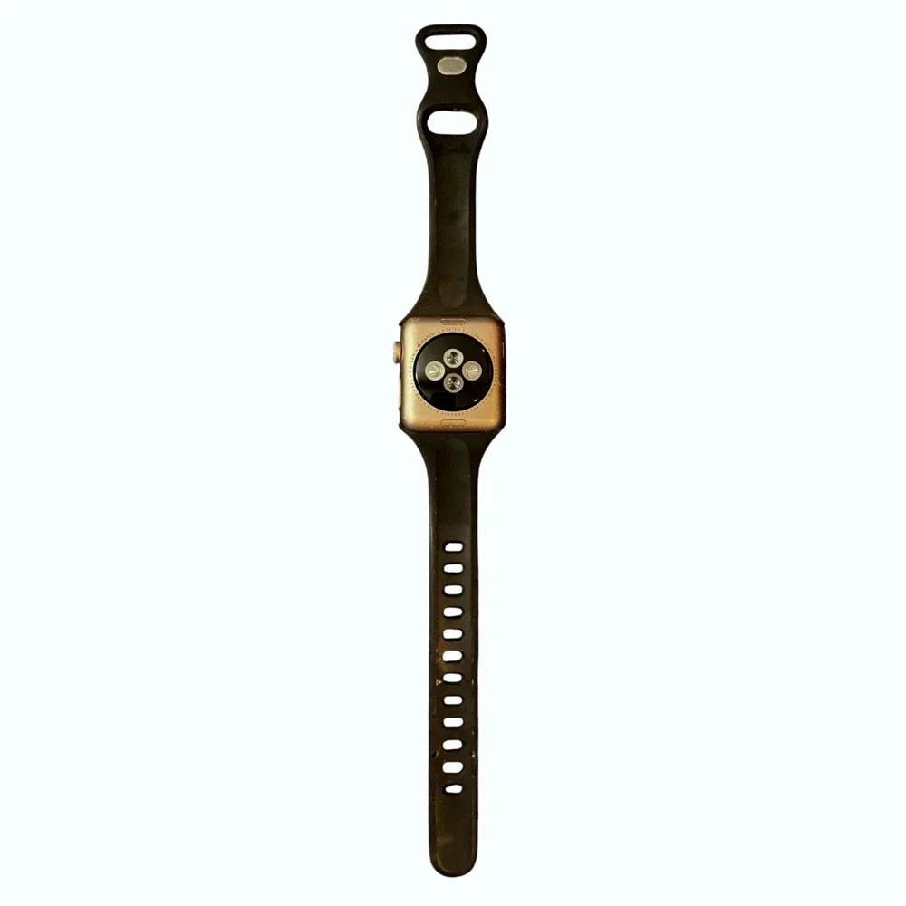 Apple Watch Series 3 38mm Rose Gold‎ Aluminum Case GPS LTE Cellular Extra Bands